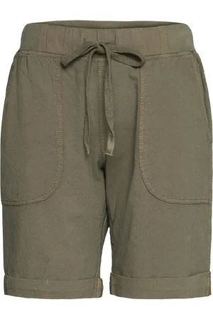 Kaffe Kanaya Shorts Khaki Green