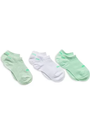 Mesh Ankle Socks 6-Pack for Girls