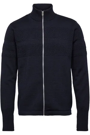 Mads Norgaard Wool Klemens Zip Knit