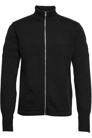 Mads Norgaard Wool Klemens Zip Knit