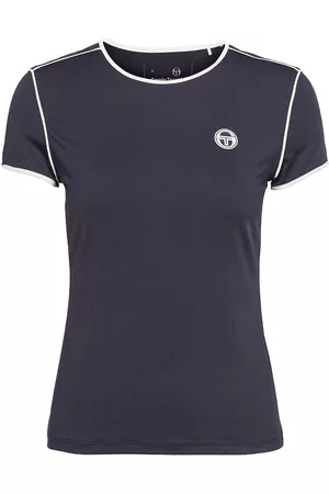 Sergio Tacchini Kvinna Kortärmade t-shirts - Tcp Tshirt Ss Woman T-shirts & Tops Short-sleeved Svart