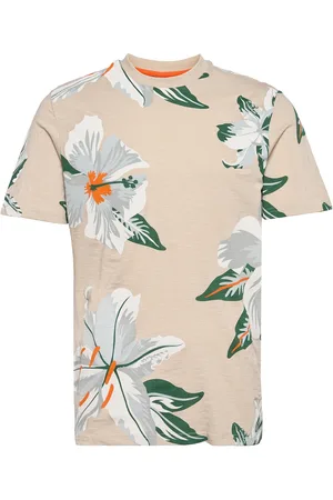 Only & Sons Onsklop Reg Ss Floral Tee Noos Multi/patterned