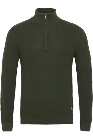 Blend Bhcodford Half-Zipp Pullover Khaki Green