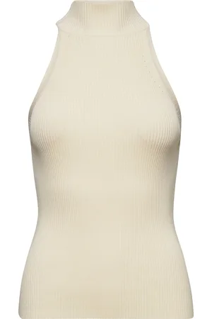 Notes Du Nord Dora Knitted Top Kräm