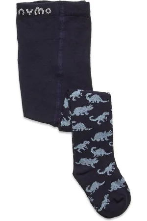 Minymo Baby Stocking W. Pattern