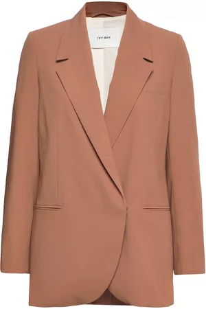 Ivy & Oak Blazer With Hidden Press Buttons
