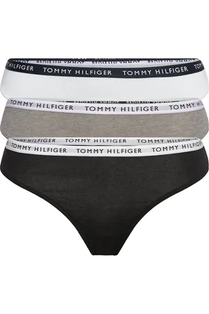 Tommy Hilfiger 3P Thong Multi/patterned