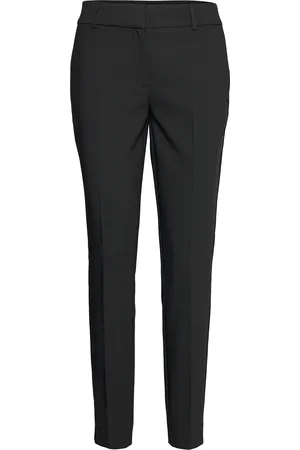 SELECTED Slfrita Mw Slim Pant Black B Noos
