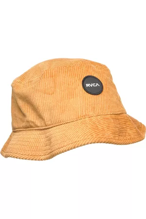 RVCA Chunky Cord Bucket Accessories Headwear Bucket Hats Orange