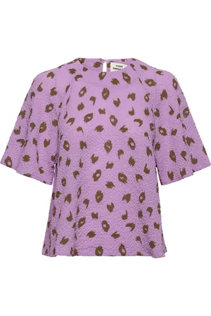 Mads Norgaard Bumpy Flower Rodgau Top Multi/patterned