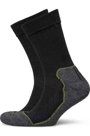 Dovre Terrysocks Org Wool 2-Pa Multi/patterned