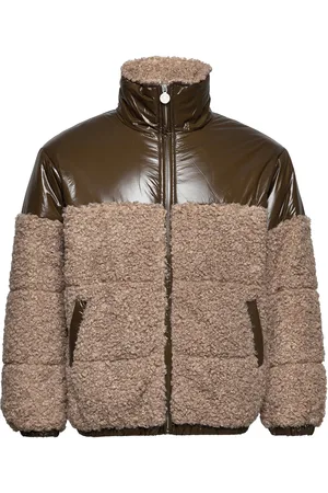 BARBARA KRISTOFFERSEN BY ROSEMUNDE Teddy Jacket