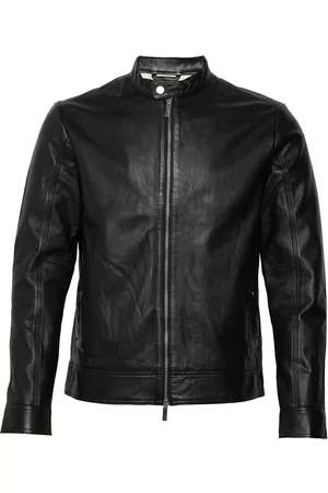 SELECTED Slharchive Classic Leather Jkt Noos