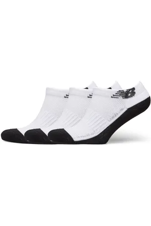 New Balance Unisex Response Performance No Show Socks 3 Pack