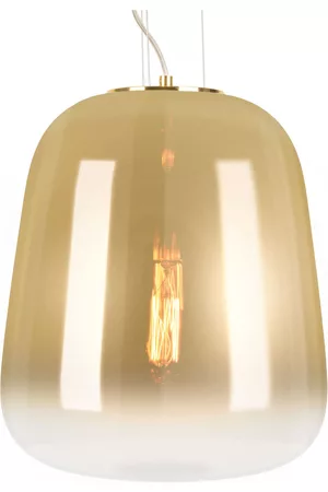 Leitmotiv Halsband - Pendant Lamp C Chrome Shadow Home Lighting Lamps Ceiling Lamps Pendant Lamps Guld