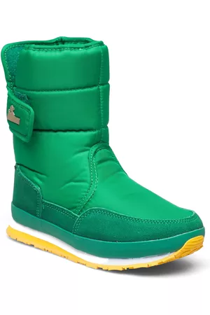 Rubberduck Kvinna Ankelboots - Rd Snowjogger Ys Adult Shoes Boots Ankle Boots Ankle Boot - Flat Grön