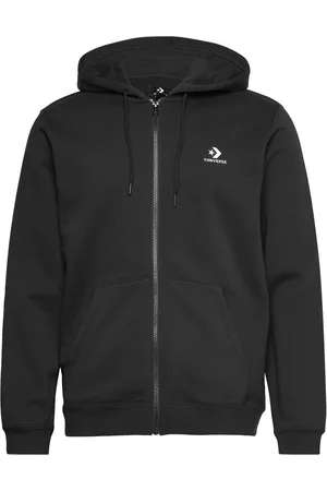 Converse Standard Fit Left Chest Star Chev Emb Full Zip Hoodie Bb