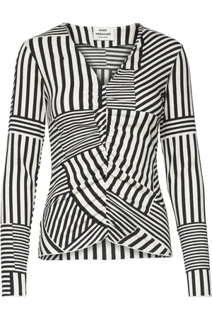 Mads Norgaard Pollux Shear Top Aop Multi/patterned