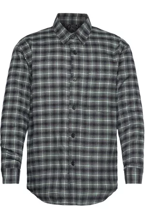 Mads Norgaard Cotton Flan Jonas Padded Shirt Multi/patterned