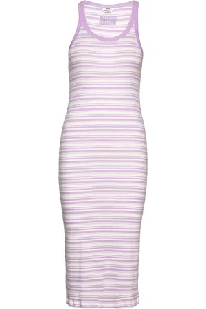Mads Norgaard 2X2 Cotton Stripe Carina Dress