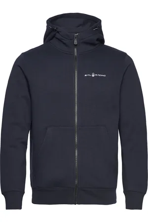 Sail Racing Bowman Logo Zip Hood