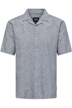 Only & Sons Onscaiden Life Ss Solid Resort Linennoos