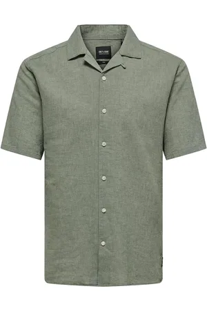 Only & Sons Onscaiden Life Ss Solid Resort Linennoos