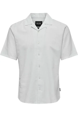 Only & Sons Onscaiden Life Ss Solid Resort Linennoos