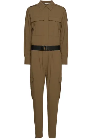 Copenhagen Muse Cmbliz-Jumpsuit Khaki Green