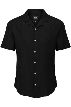 Only & Sons Onscaiden Life Ss Solid Resort Linennoos