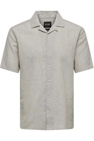 Only & Sons Onscaiden Life Ss Solid Resort Linennoos