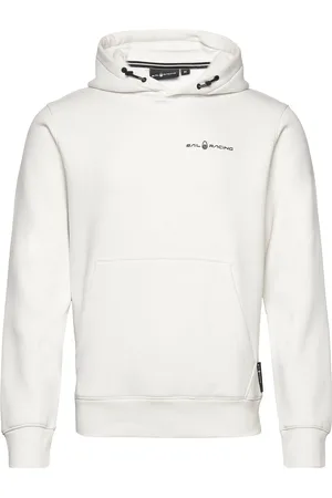 Sail Racing Bowman Logo Hood Kräm