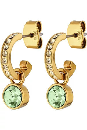 Kvinna Örhängen - Dessa Accessories Jewellery Earrings Studs Grön Dyrberg/Kern