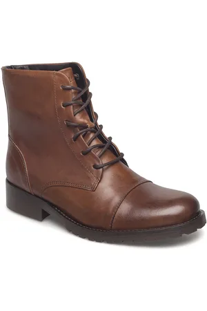 Royal RepubliQ Kvinna Ankelboots - Ave Midcut Shoes Boots Ankle Boots Ankle Boot - Flat Brun