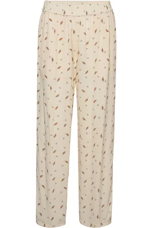 Basicapparel Nella Cropped Pants Kräm