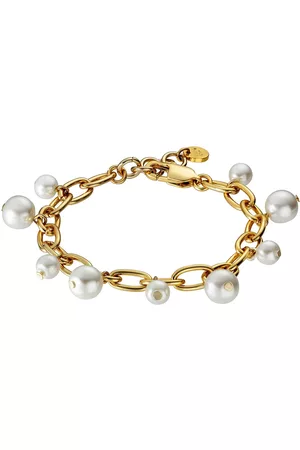 DYRBERG/ KERN Kvinna Armband - Continuum Bracelet Accessories Jewellery Bracelets Chain Bracelets Guld