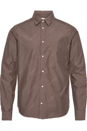 Les Deux Jacquard Flannel Shirt