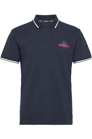 SEBAGO Compass Polo Pique