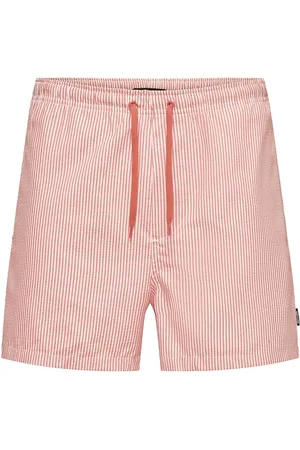 Only & Sons Onsted Stripe Seersucker Swim Noos