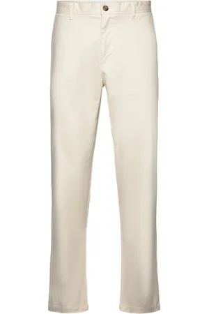 Les Deux Jared Twill Chino Pants Kräm