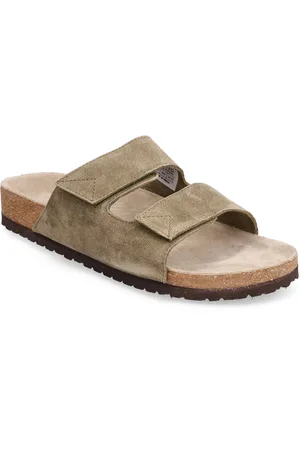 SELECTED Slhbastian Suede Strap Slider