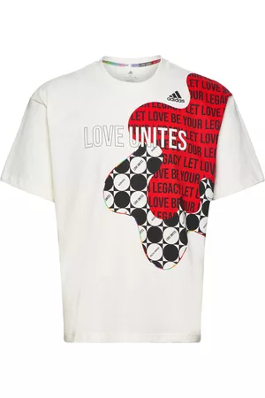 adidas Man Kortärmade t-shirts - U G T Pride Rm T-shirts Short-sleeved Multi/mönstrad