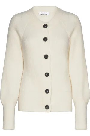 Karen by Simonsen Debbiekb Short Cardigan Kräm