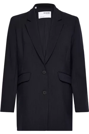 SELECTED Slfrita Ls Relaxed Blazer D Sap Mel Noos