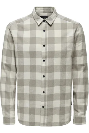 Only & Sons Onsgudmund Ls Checked Shirt Noos