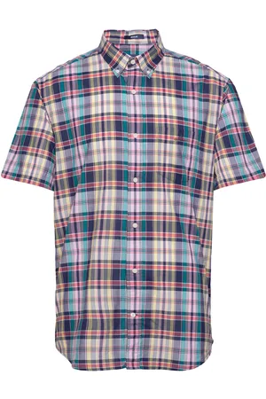 GANT D1. Reg Colorful Check Ss Bd