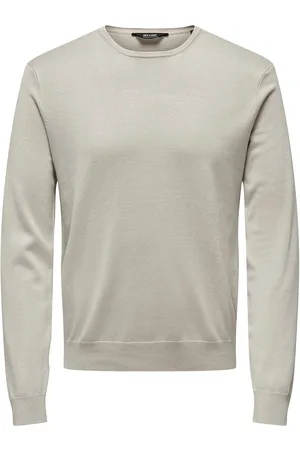 Only & Sons Onswyler Life Reg 14 Ls Crew Knit Noos