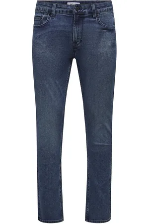 Only & Sons Onsloom Slim Blue Black 6454 Jeans Vd