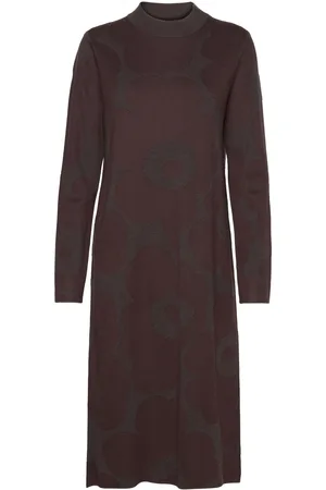 Marimekko Plus Size Stickade klänningar för kvinnor | FASHIOLA.se