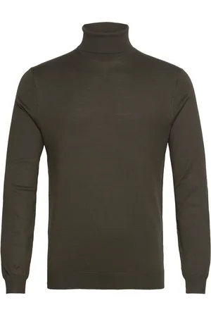 Only & Sons Onswyler Life Roll Neck Knit Khaki Green